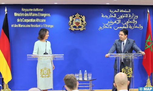 ألمانيا تشيد بالإصلاحات التي يقوم بها المغرب تحت قيادة جلالة الملك (إعلان مشترك)