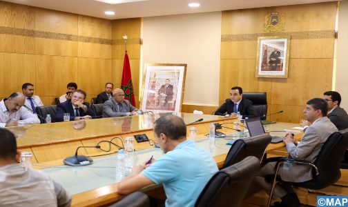 إيداع 35 مشروع قانون لدى البرلمان خلال السنة التشريعية الأولى 2021 – 2022