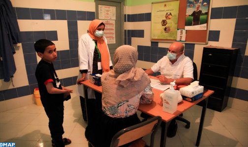 الحوز.. أكثر من 2600 مستفيد من قافلة طبية متعددة التخصصات