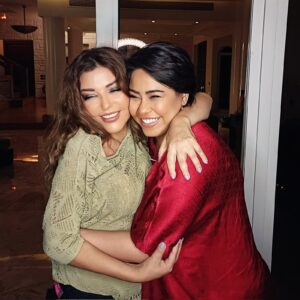 سميرة سعيد وشرين