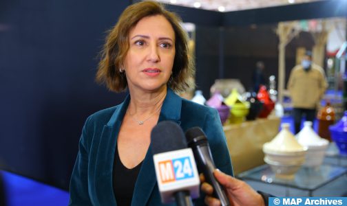 السجل الوطني للصناعة التقليدية : تحديد أزيد من 622 ألف صانع تقليدي، من بينهم 360 ألفا مسجلون مسبقا بالصندوق الوطني للضمان الاجتماعي (السيدة عمور)