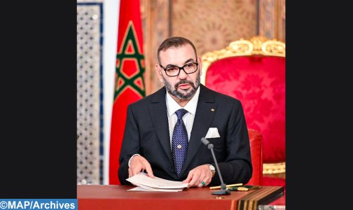 جلالة الملك : ملف الصحراء هو النظارة التي ينظر بها المغرب إلى العالم