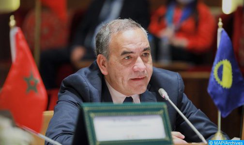 رئيس البرلمان الأنديني يشيد بالتقدم الذي يشهده المغرب