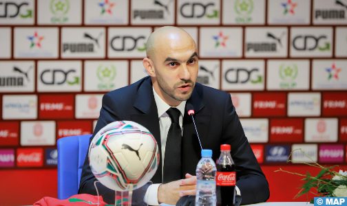 وليد الركراكي.. باب المنتخب المغربي سيظل مفتوحا امام أي لاعب قادر على تقديم الإضافة المرجوة