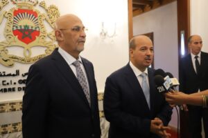 رئيس مجلس المستشارين يستقبل نائب رئيسة الجمعية الوطنية لتنزانيا | Aldar.ma