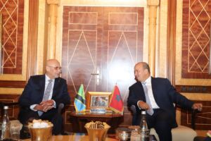 رئيس مجلس المستشارين يستقبل نائب رئيسة الجمعية الوطنية لتنزانيا | Aldar.ma