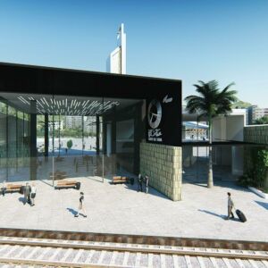 إنطلاق أشغال بناء محطة سككية جديدة للقطار بمدينة تازة من الجيل الجديد | Aldar.ma