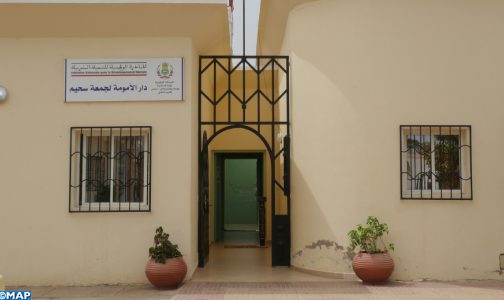 آسفي.. دار الأمومة بجمعة سحيم، تجسيد لانخراط المبادرة الوطنية للتنمية البشرية للنهوض بصحة الأم والطفل