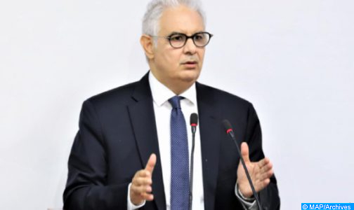 أكادير- إداوتنان.. وزير التجهيز والماء يطلع على تقدم أشغال سد تامري