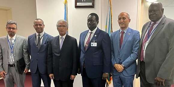 البوليساريو.. جمهورية جنوب السودان قررات تستأنف العلاقات مع قيادة الرابوني