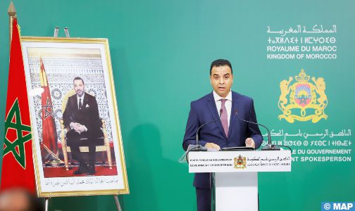 الحكومة منسجمة وتشتغل بنفس جماعي ومشترك (السيد بايتاس)