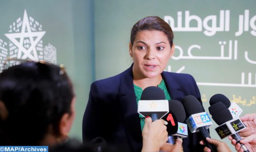الحوار الوطني حول التعمير والإسكان مدخل للقطع مع اختلالات ونواقص الماضي (وزيرة)