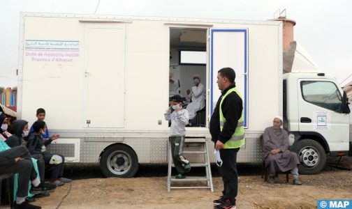الحوز .. قافلة طبية متعددة التخصصات لفائدة ساكنة جماعة أولاد مطاع
