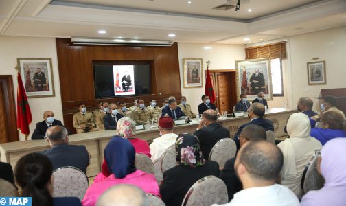 الدار البيضاء.. تنصيب رجال سلطة جدد بعمالة مقاطعة عين الشق