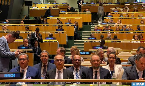 الدورة الـ77 للجمعية العامة للأمم المتحدة: انطلاق المناقشة العامة بمشاركة المغرب