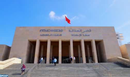 الرباط : قصر العدالة الجديد يشرع في تقديم خدماته