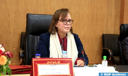 الرباط.. لقاء يجمع السيدة حيار بمسؤولي منظمات كشفية دولية وعربية ووطنية