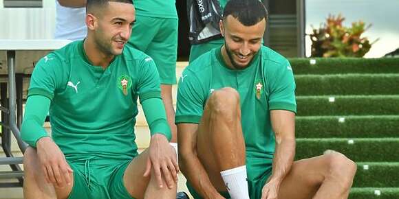 الركراكي: الكابيتان ديال المنتخب هو سايس والمهم هو نقادو الفريق.. وعدم تواجد حمد الله فالمنتخب اختيار ديالي وليكيب ناسيونال كبر من كلشي