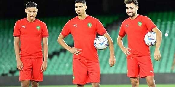 الركراكي والمنتخب سالاو تحضيراتهم للبراگواي – تصاور