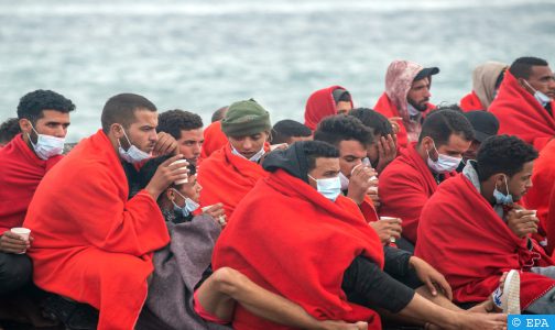 السواحل الإسبانية تشهد موجة من المهاجرين الجزائريين غير الشرعيين