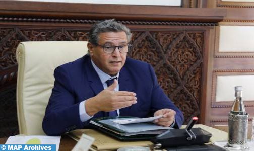 السيد أخنوش: التعديلات الُمدْرَجَة بمدونة التغطية الصحية الأساسية تهدف إلى إحداث تأمين إجباري أساسي موحد عن المرض لفائدة كل المغاربة