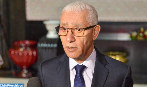 السيد الطالبي العلمي.. المغرب أكد انخراطه الكامل بتنمية القارة الإفريقية