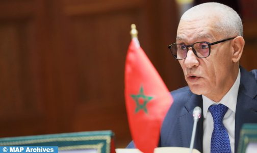 السيد الطالبي العلمي يجري مباحثات مع سفير باكستان بالرباط
