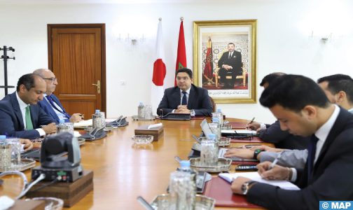السيد بوريطة يتباحث مع نظيره الياباني