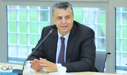 السيد عبد اللطيف وهبي يتباحث في جدة مع وزير العدل السعودي