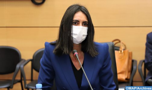 السيدة فتاح تشيد بجودة علاقات التعاون المالي والتقني بين المغرب والبنك الإفريقي للتنمية
