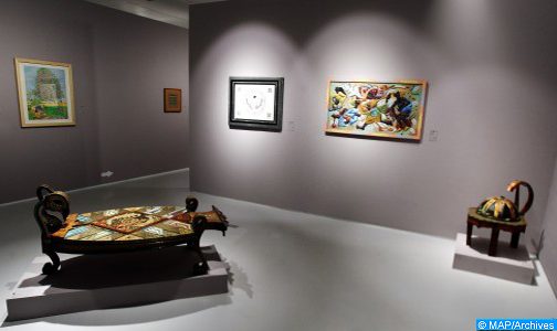 باريس.. بحث آفاق تعزيز التعاون بين معهد العالم العربي والمؤسسة الوطنية للمتاحف بالمغرب