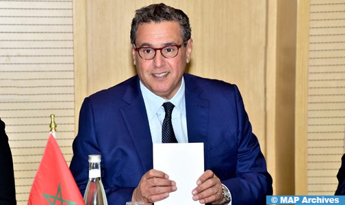 بتعليمات سامية من جلالة الملك، السيد أخنوش يترأس الوفد المغربي إلى الدورة الـ77 للجمعية العامة للأمم المتحدة