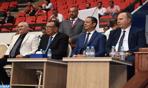 بطولة إفريقيا لرفع الأثقال.. رئيس الاتحاد الدولي للعبة ينوه بالبنية التحتية الرياضية للمغرب