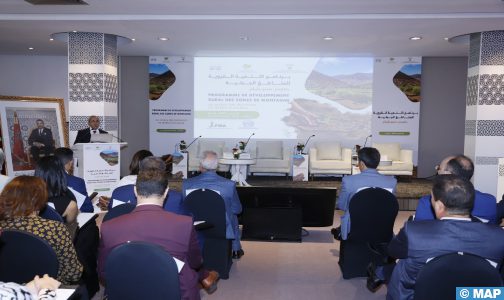 تنمية فلاحية..إختتام برنامج التنمية القروية للمناطق الجبلية