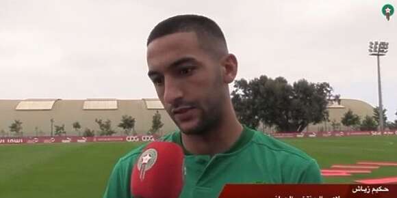 زياش: أنا فرحان حيث رجعت للمنتخب وكاينة أفكار جديدة مع الركراكي – فيديو