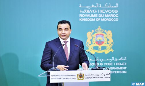 قانون المالية لسنة 2023 سيستمر في تكريس الدولة الاجتماعية (بايتاس)