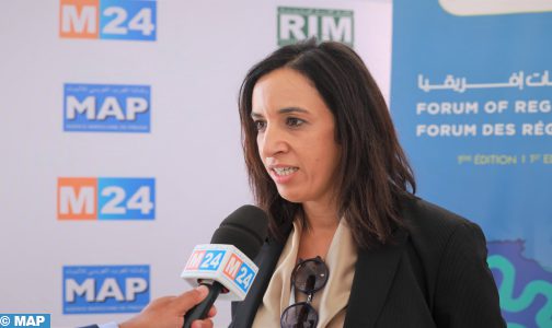 منتدى جهات إفريقيا.. ثلاثة أسئلة لرئيسة جمعية جهات المغرب