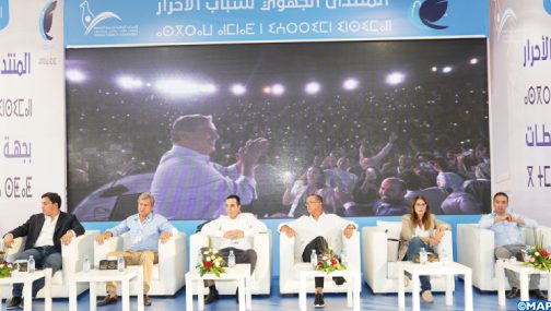 منظمة الشبيبة التجمعية بجهة الدار البيضاء سطات تعقد منتداها الجهوي ببنسليمان
