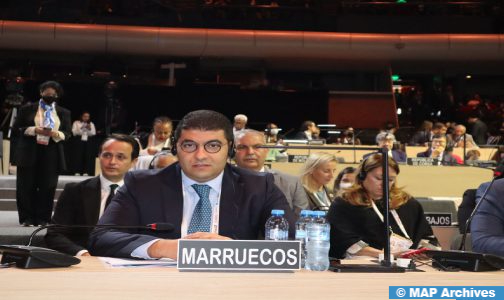 (مونديالكولت) بمكسيكو.. السيد بنسعيد يتباحث مع المديرة العامة لليونيسكو