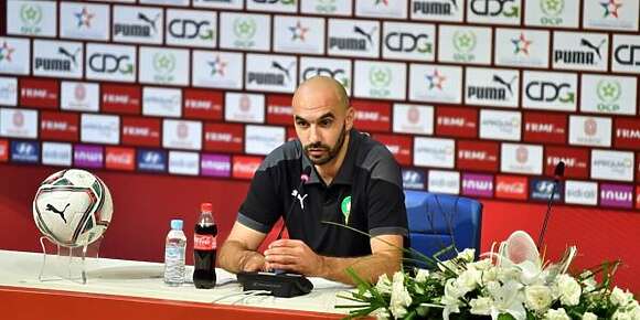 الركراكي: الرباح ضد جورجيا مهم وما عندناش إصابات