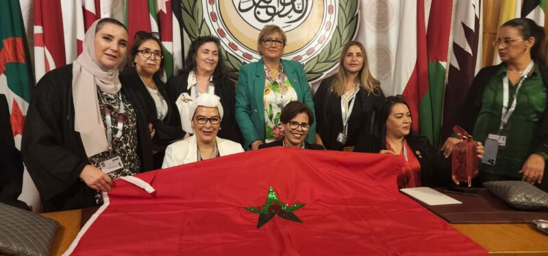فتيحة عثمان رئيسة للجنة الثقافية2 | Aldar.ma
