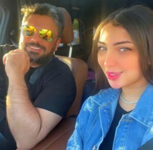 دنيا بطمة ومحمد الترك