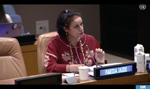 الأمم المتحدة.. تسليط الضوء بنيويورك على مخطط العمل الوطني للمغرب حول النساء والسلم والأمن