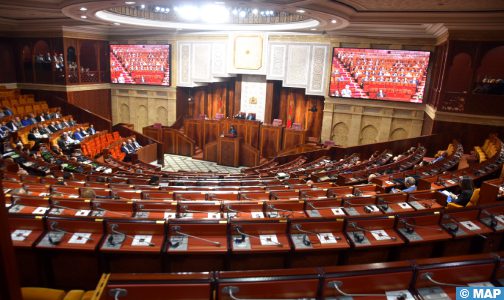 إنطلاقة .. 8,2 مليار درهم من القروض الممنوحة عند متم غشت 2022 (مذكرة تقديمية)
