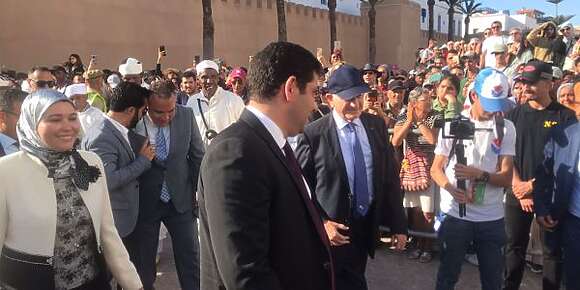 أديداس والمغرب…الشركة الألمانية شدات العصا من الوسط والوزير بنسعيد ما مؤهلش باش يدافع على تاريخ المغرب
