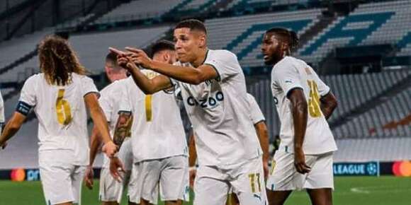 أمين حارث ربح أولمبيك مارسيليا فدوري أبطال أوروبا – فيديو