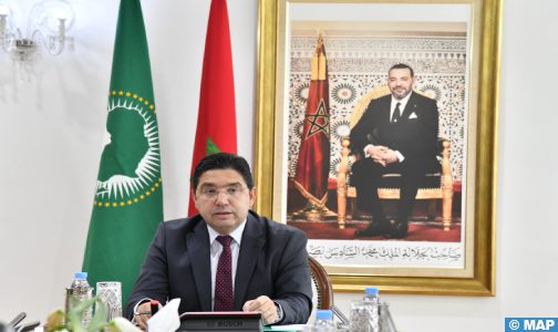إفريقيا: المغرب ملتزم بتعزيز تعاون تضامني لمواجهة الطابع العابر للحدود للتهديد الإرهابي (بوريطة)
