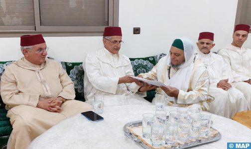 إقليم الرشيدية.. تسليم هبة ملكية لفائدة الزاوية القادرية