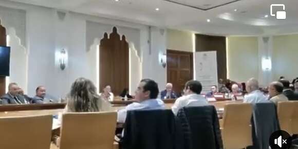 اش حرگ شطاطتو. بوليسي دار شرع يدو ومنع صحافي يصور مداخلة نقيب المحامين بالبرلمان – فيديو