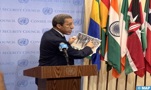 الأمم المتحدة.. السيد هلال يفضح الادعاءات المتعلقة بمعتقلي أكديم إزيك